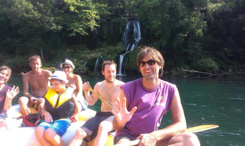 Turističke Rafting ture Drinom